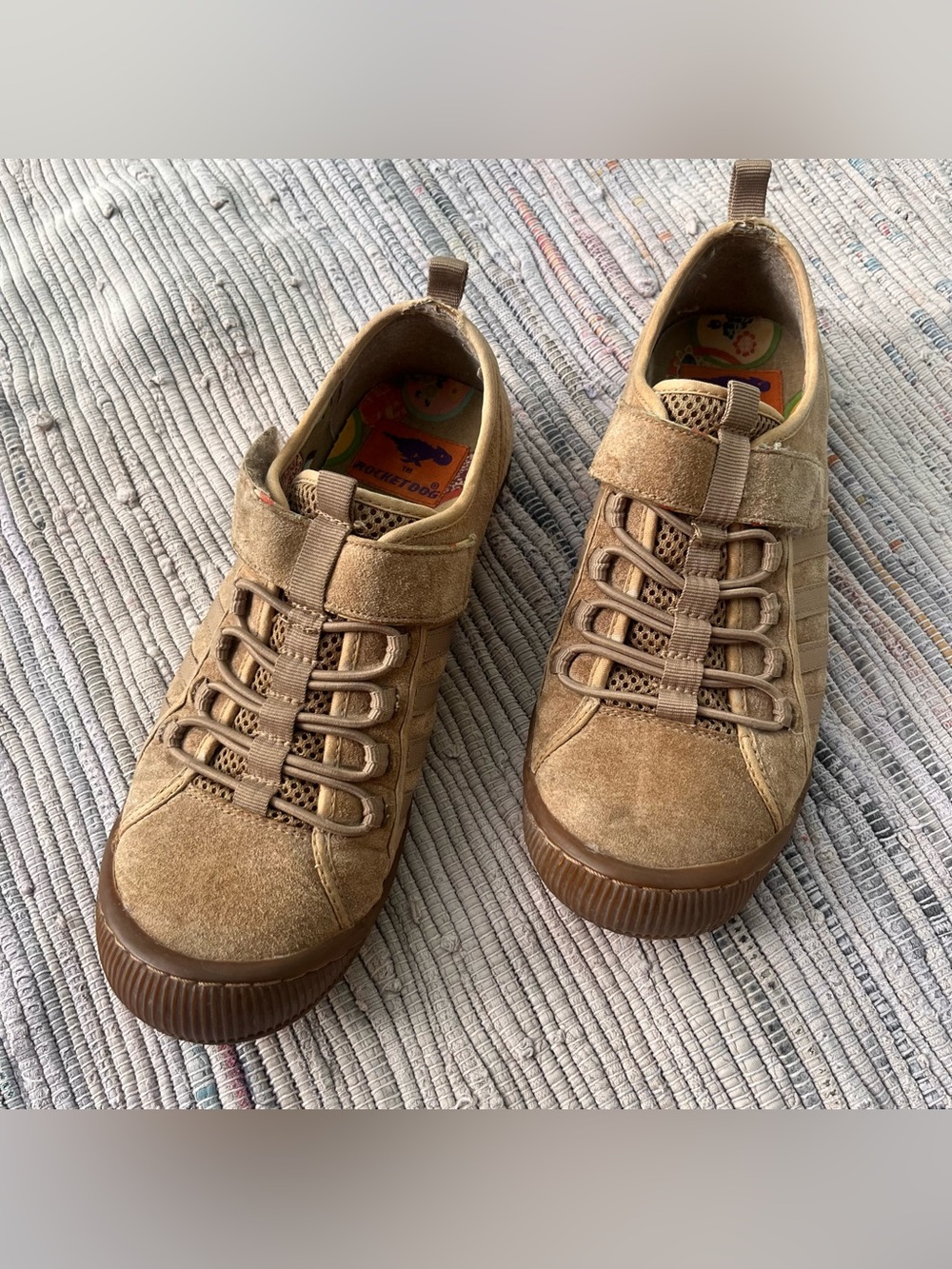 Rocket Dog Nubuck Stoker shoes